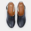 Picture of Leather Clog Sandals