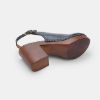 Picture of Leather Clog Sandals