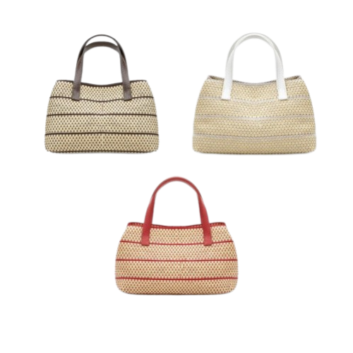 Picture of RAFFIA SHOPPER BAG