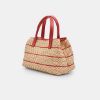 Picture of RAFFIA SHOPPER BAG