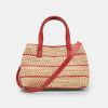 Picture of RAFFIA SHOPPER BAG