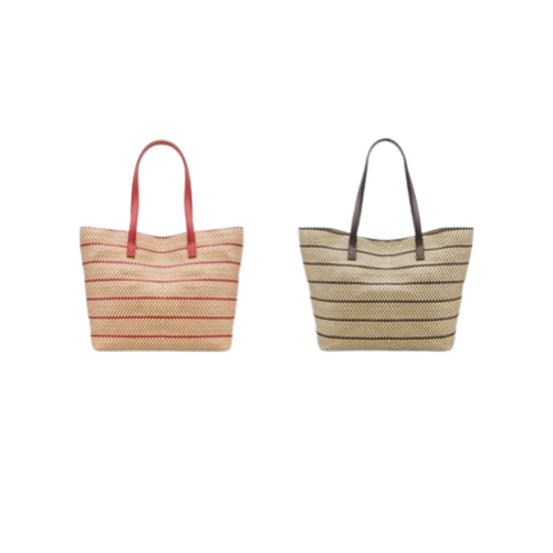 Picture of RAFFIA SHOPPER BAG