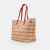 Picture of RAFFIA SHOPPER BAG