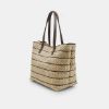 Picture of RAFFIA SHOPPER BAG
