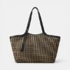 Picture of RAFFIA SHOPPER BAG