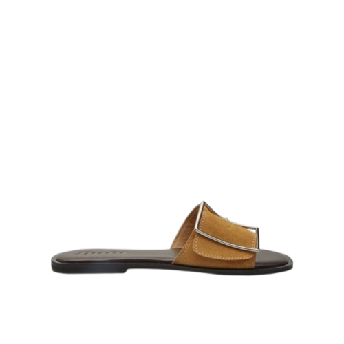 Picture of Buckle Strap Flat Sandals