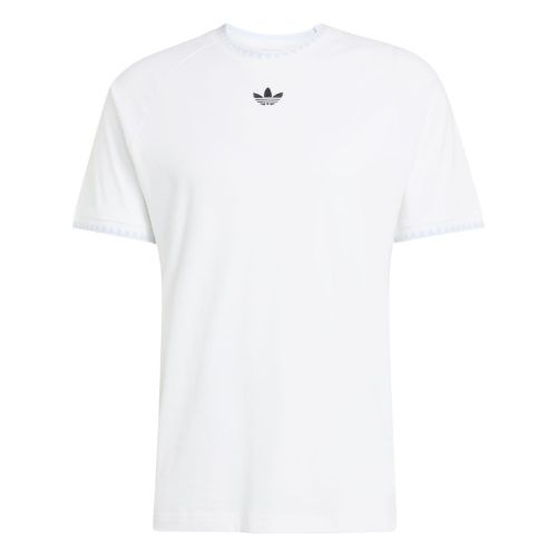 Picture of Chest Stripes Engineered Collar T-Shirt