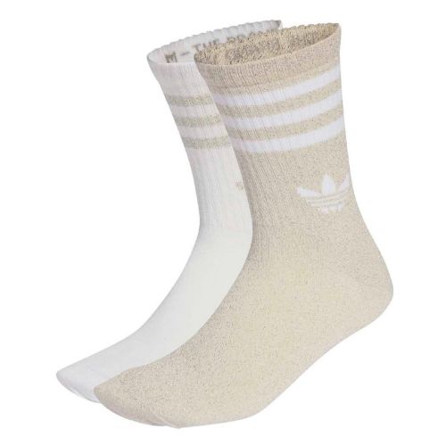Picture of 3-Stripes Glitter Crew Socks 2 Pairs