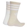 Picture of 3-Stripes Glitter Crew Socks 2 Pairs