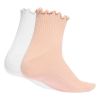 Picture of Ruffle Quarter Socks