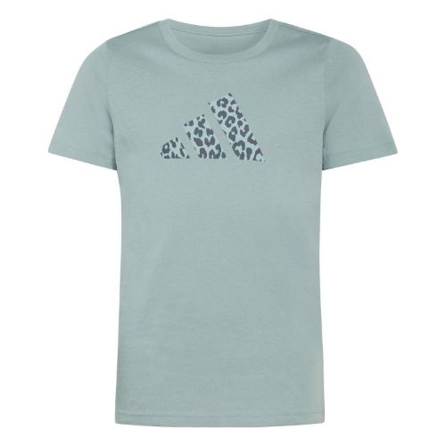 Picture of Junior Girls Animal Print Graphic T-Shirt