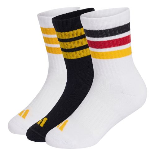 Picture of Kids 3-Stripes Crew Socks 3 Pair Pack