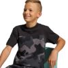 Picture of Kids Seasonal Essentials Camo Cotton T-Shirt
