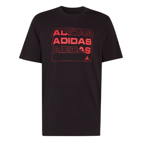 Picture of Multi Linear Logo Graphic T-Shirt
