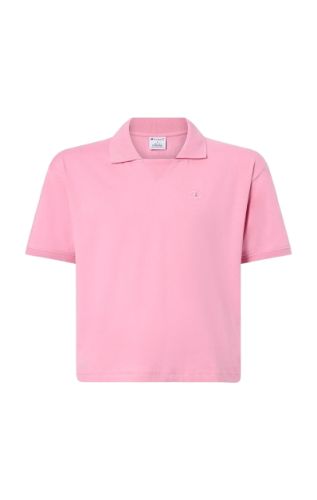 Picture of Girls Lightweight Jersey Polo Shirt
