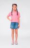 Picture of Girls Lightweight Jersey Polo Shirt