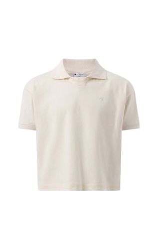 Picture of Girls Lightweight Jersey Polo Shirt