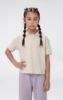 Picture of Girls Lightweight Jersey Polo Shirt