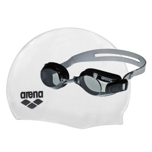 Picture of Cap and Goggles Pool Set