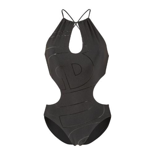 Picture of Logotype Cutout Swimsuit