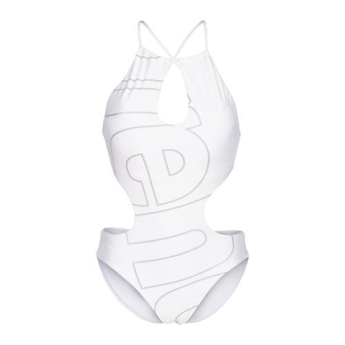 Picture of Logotype Cutout Swimsuit