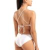 Picture of Logotype Cutout Swimsuit