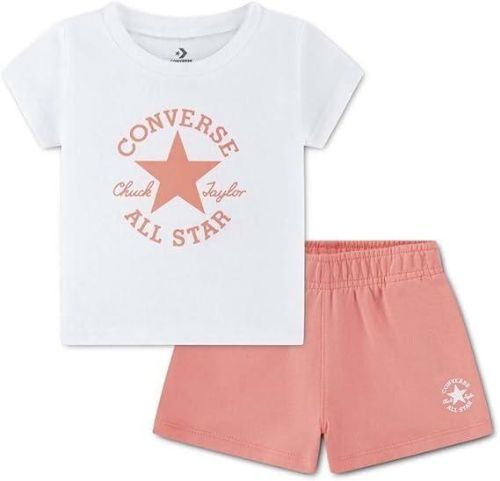 Picture of Girls Dctp Classic Tee & Short Set
