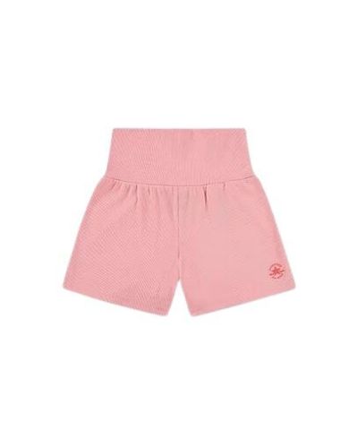 Picture of Girls Fold Down Ribbed Shorts