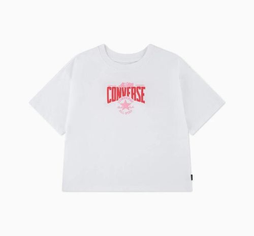 Picture of Girls Multi Hit Gfx Boxy T-Shirt