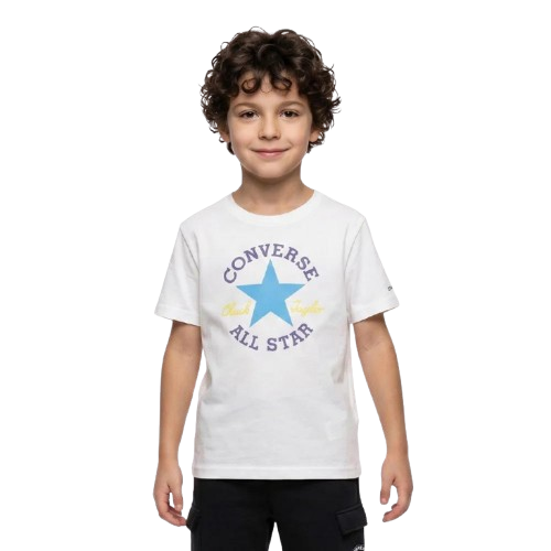 Picture of Boys Dissected Chuck Patch T-Shirt