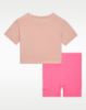 Picture of Girls Bold Play Bike Shorts Set
