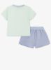 Picture of Girls Tee & Crossover Shorts Set