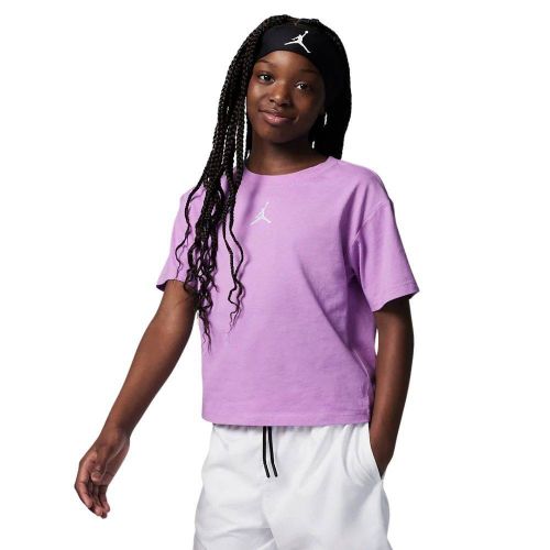 Picture of Girls Jordan Secret Garden Collegiate T-Shirt