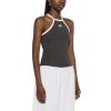 Picture of Cotton Racer Tank Top