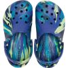 Picture of Kids Classic Marbled Clog