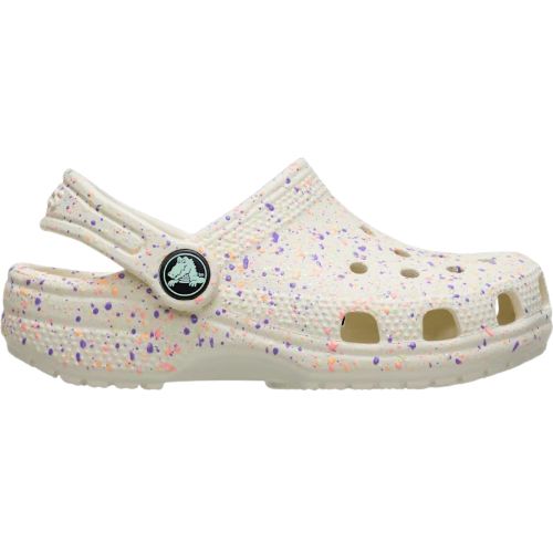 Picture of Kids Classic Glow Paint Splatter Clog