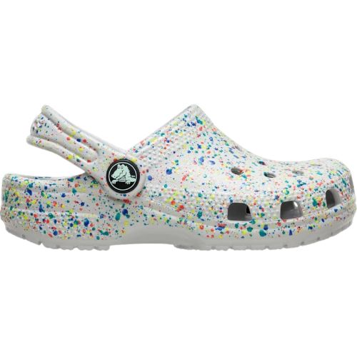 Picture of Toddlers Classic Glow Paint Splatter Clog