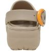 Picture of Classic Platform Buckle Clog