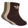Picture of Kids Mid Ankle Sock 3 Pair Pack