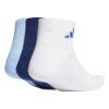 Picture of Cushioned Sportswear Ankle Socks 3 Pair Pack
