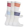 Picture of 3-Stripes Essentials Cushioned Crew Socks 6 Pair Pack