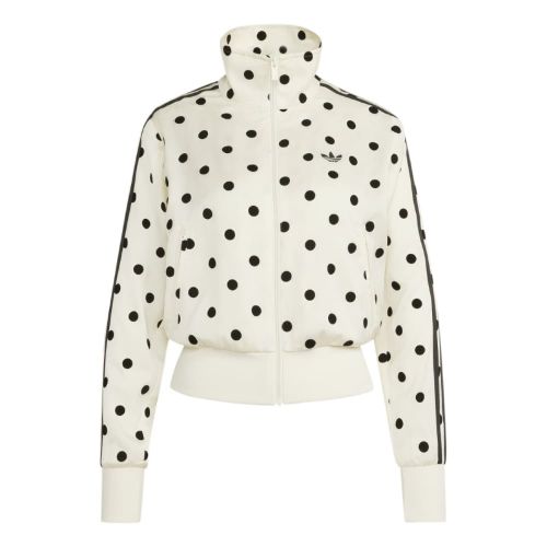 Picture of Satin Polka Dots Tt Track Top