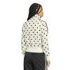 Picture of Satin Polka Dots Tt Track Top