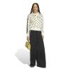 Picture of Satin Polka Dots Tt Track Top