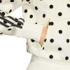 Picture of Satin Polka Dots Tt Track Top