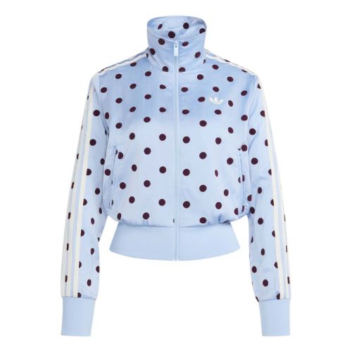 Picture of Satin Polka Dots Tt Track Top