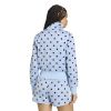 Picture of Satin Polka Dots Tt Track Top