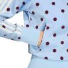 Picture of Satin Polka Dots Tt Track Top