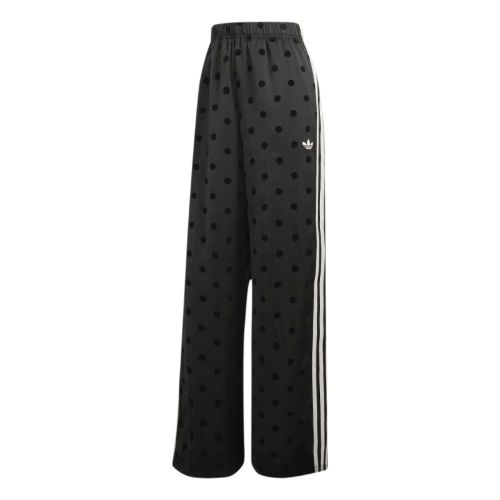 Picture of Satin Polka Dots Wide Leg Pants