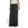 Picture of Satin Polka Dots Wide Leg Pants